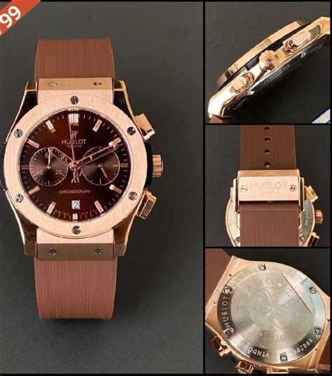 leather strap hublot|Hublot watch strap price.